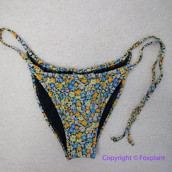NEW Rhythm Free People Carrie Itsy Bikini Bottom, size XL - Picture 2 of 11